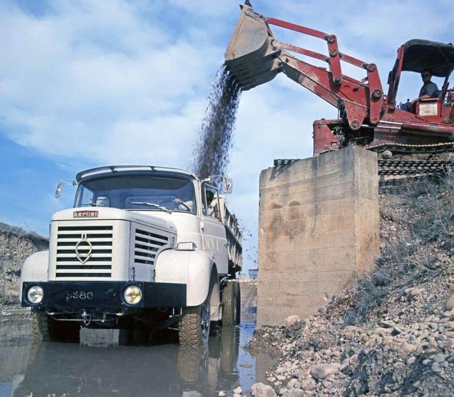  Berliet GBH 12 6x4 1967 года  (фото 3 из 3)
